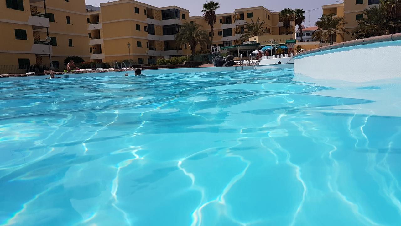 Ferienwohnung Apartamento Chocolate Playa del Inglés Exterior foto