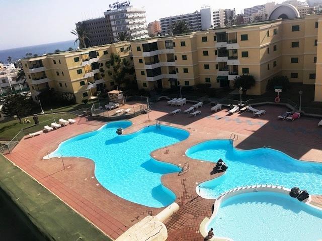 Ferienwohnung Apartamento Chocolate Playa del Inglés Exterior foto