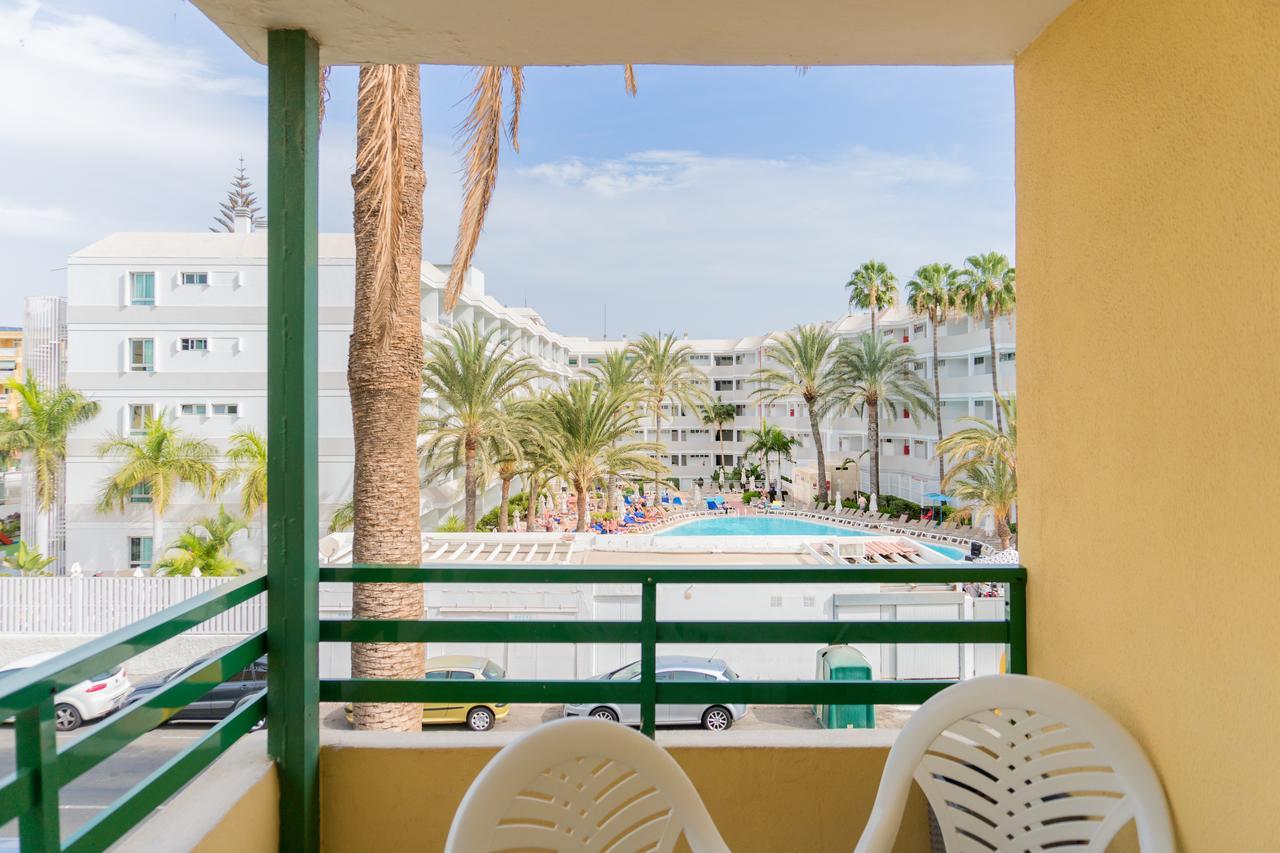 Ferienwohnung Apartamento Chocolate Playa del Inglés Exterior foto